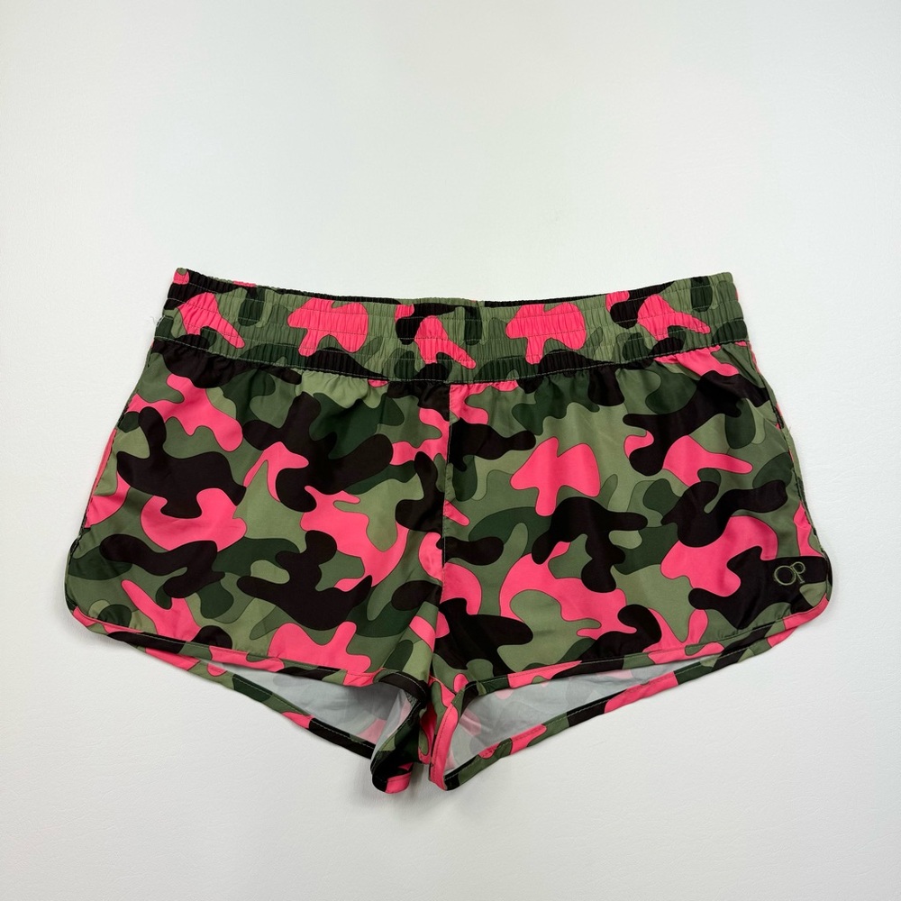 Women’s OP Ocean Pacific Camo Athletic Shorts Size Medium(7-9)